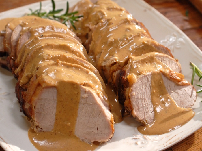 A dish from JD's kitchen